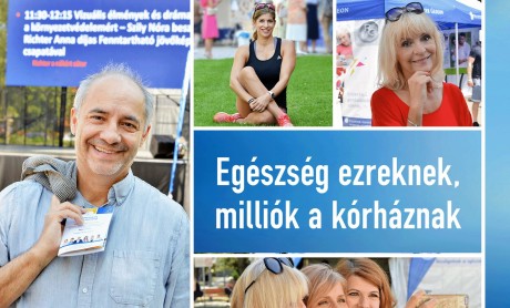 Május 20-án ismét Székesfehérvárra jön a Richter Egészségváros